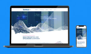 Boreus IT Webdesign Corporate Design Relaunch 1